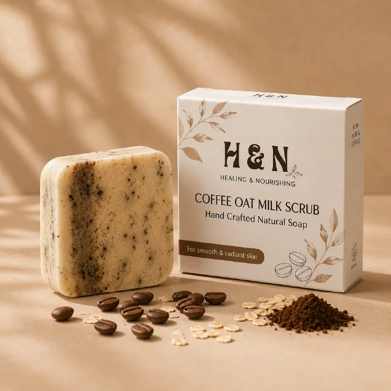 coffee & oat milk scrub coffee & oat milk scrub