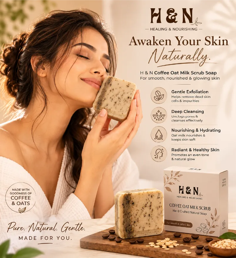 coffee & oat milk scrub coffee & oat milk scrub