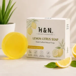 coconut lemon tangy/citrus soap