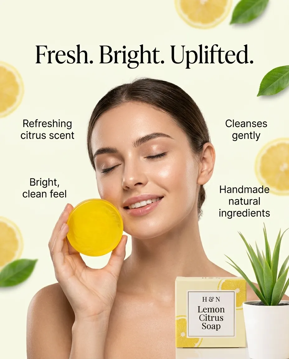 coconut lemon tangy/citrus soap coconut lemon tangy/citrus soap