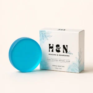 blueberry menthol cool soap