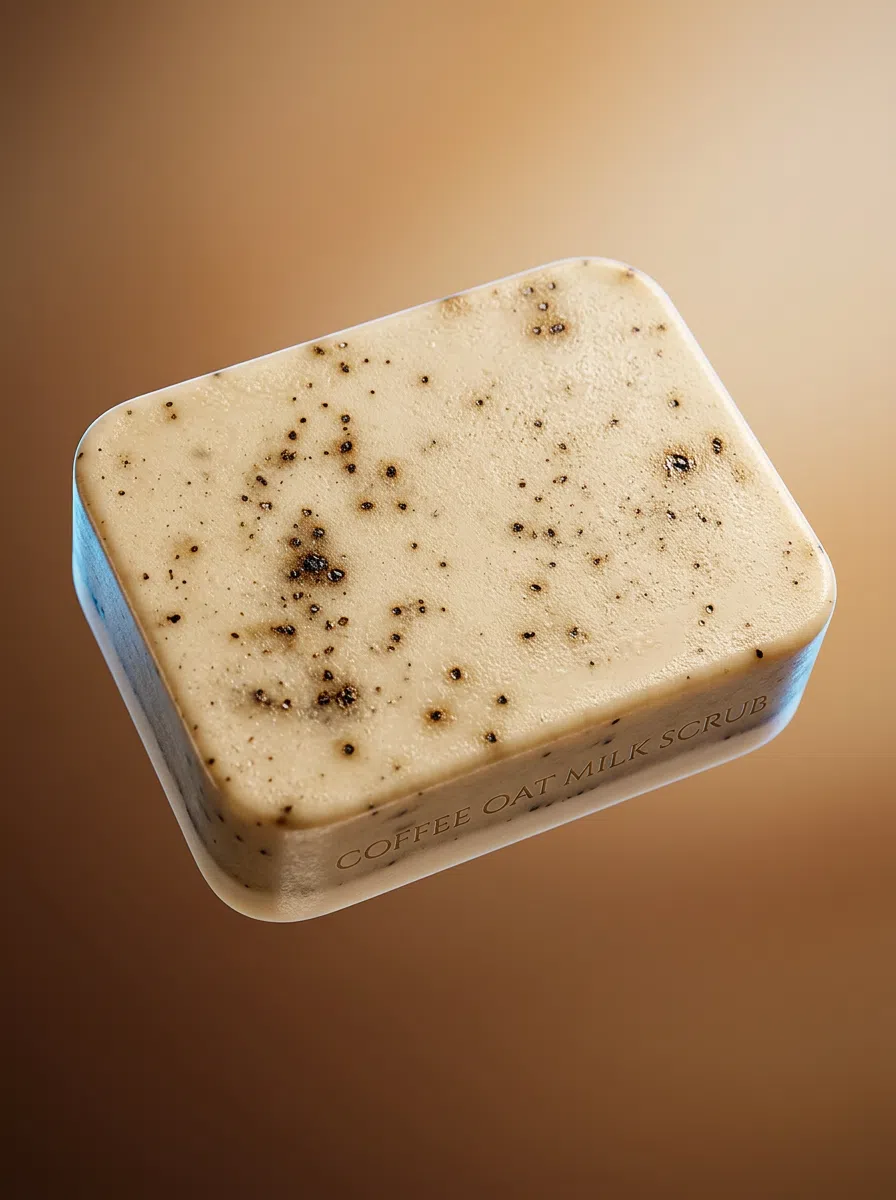 Coffee Oat Milk Soap Coffee Soap