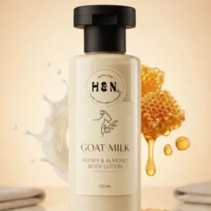 goat milk & honey almond lotion