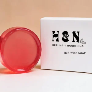 red wine and pomegranate soap