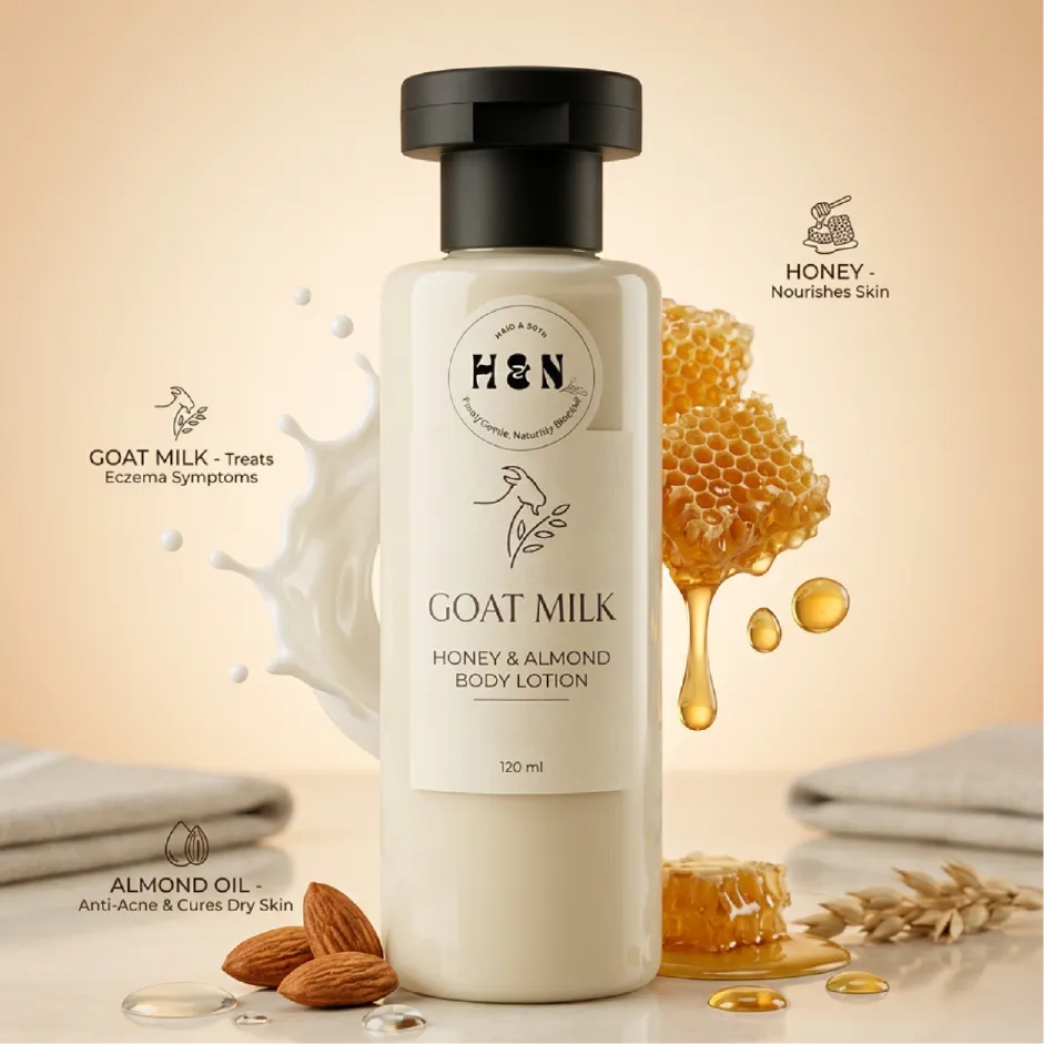 goat milk lotion